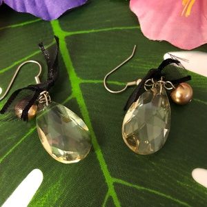 Crystals Beads Earrings